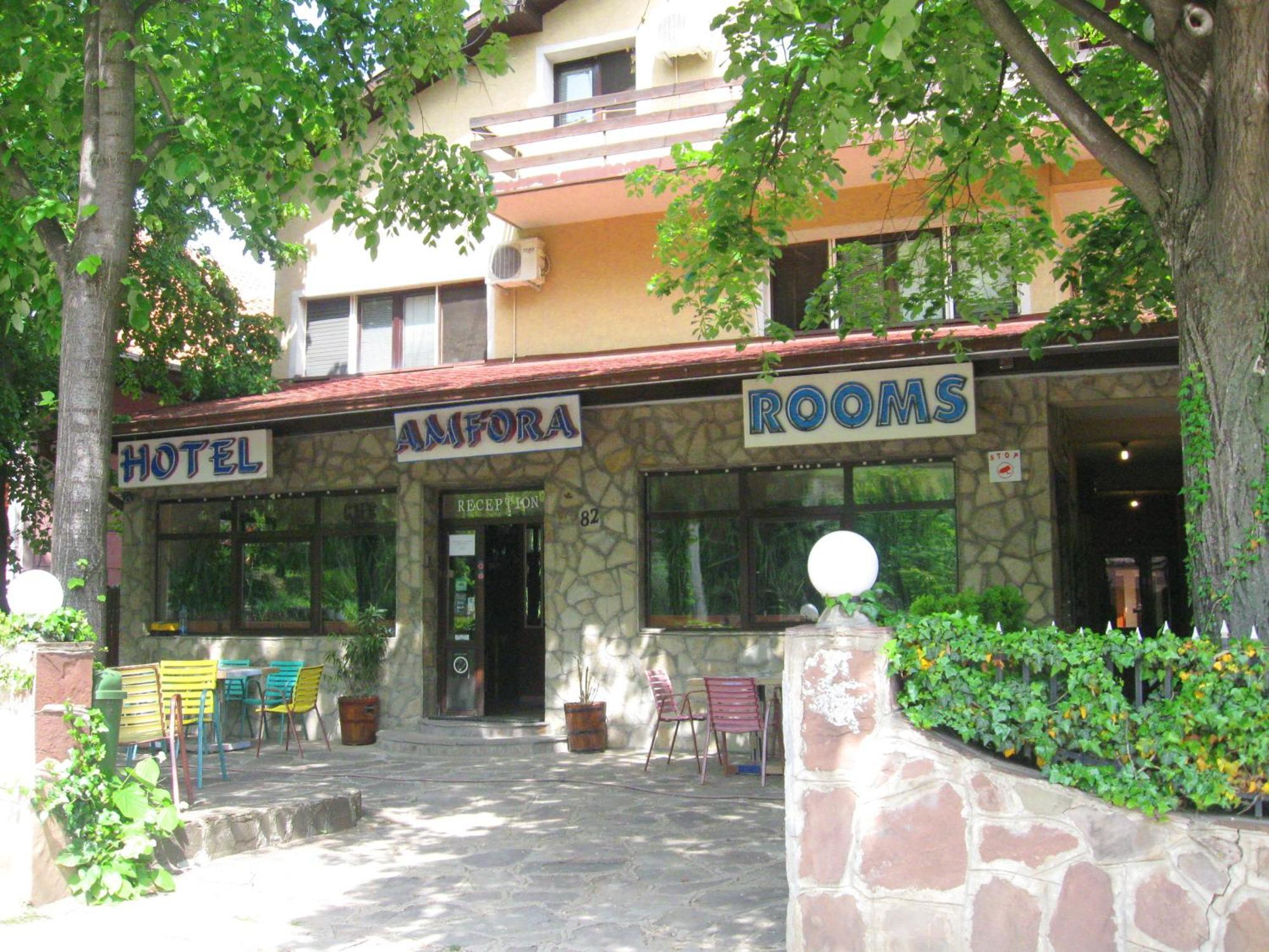 Amfora Rooms Caribrod Dimitrovgrad Eksteriør bilde
